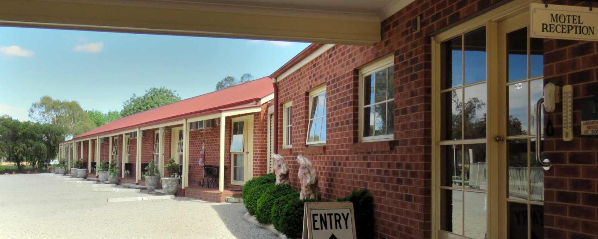 The Lydoun Motel Chiltern Extérieur photo